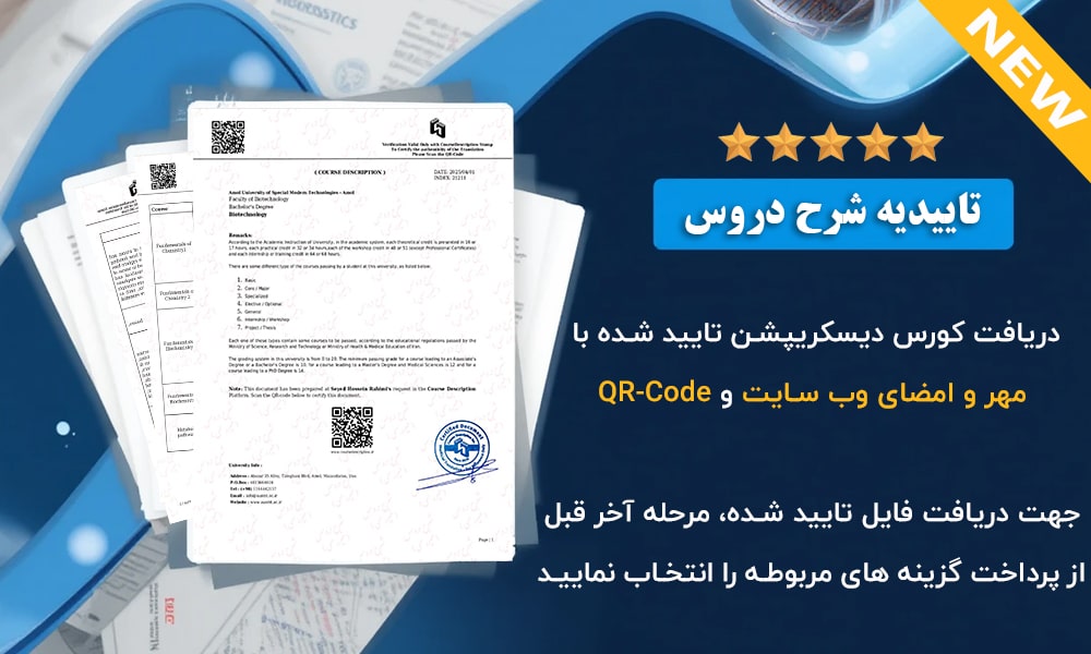 Course Description for POLITO